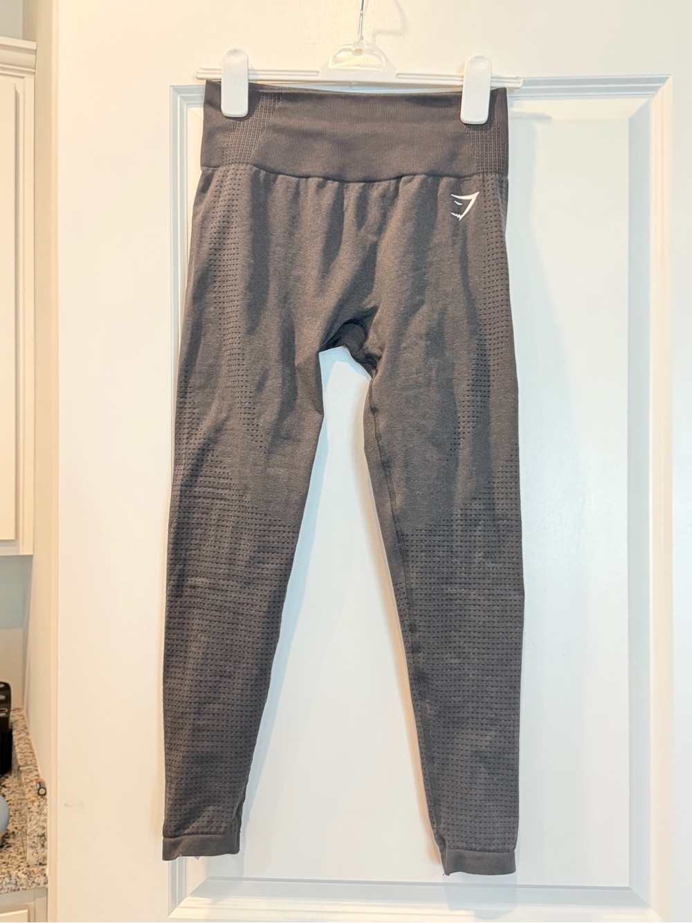 Gymshark Grey Seamless High-Rise Leggings